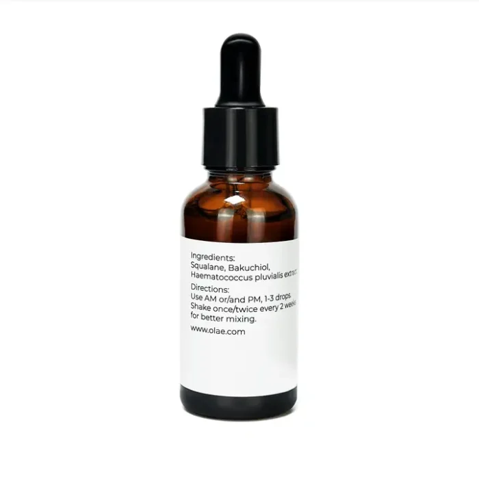 Huile anti-âge 3 % Bakuchiol-Squalane + Astaxanthine – Image 6