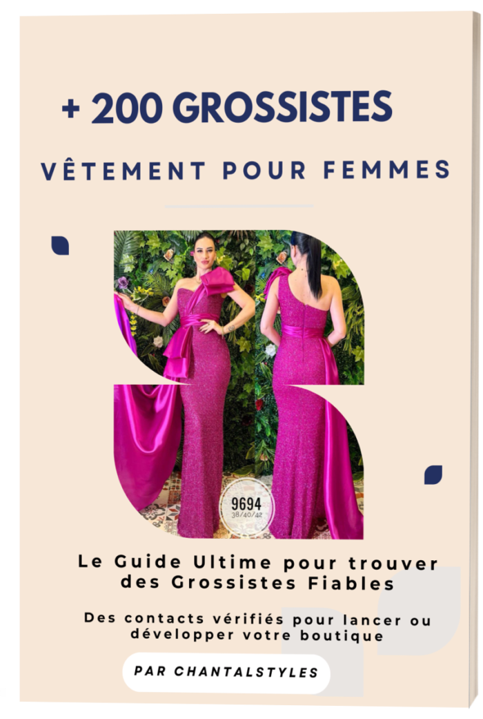 Annuaire complet des Grossistes vêtements Femmes et accessoires – Image 4