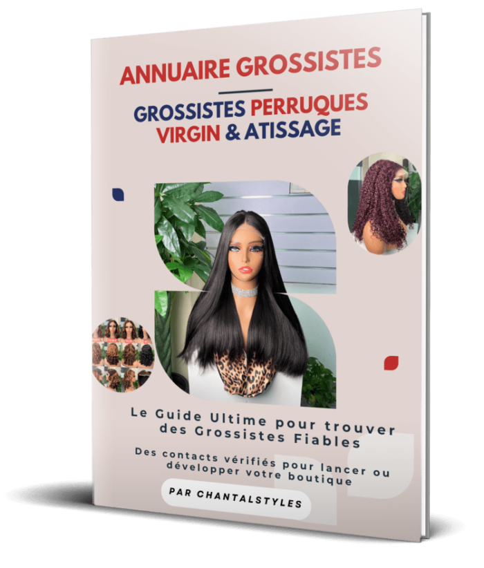 Guide des Grossistes de Perruques Virgin & Tissage
